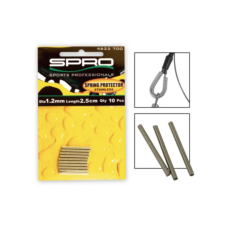 SPRO Stainless Spring Protector Fabrieksprijs